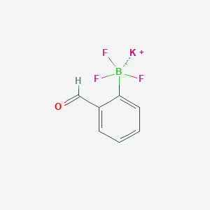 Potassium 2-Formylphenyltrifluoroborate图片