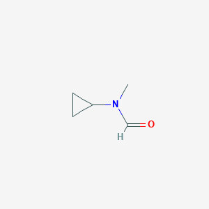 N-Cyclopropyl-N-methylformamide图片