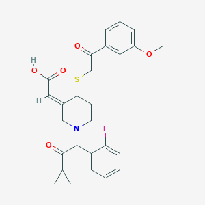 cis R-138727MP,(Prasugrel Metabolite Derivative)(Mixture of Diastereomers)图片
