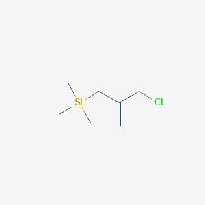 2-(Chloromethyl)allyl-trimethylsilane图片