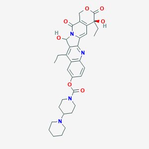12-Hydroxy Irinotecan(Mixture of Diastereomers)图片