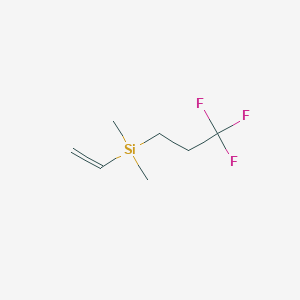 Vinyl(3,3,3-trifluoropropyl)dimethylsilane图片