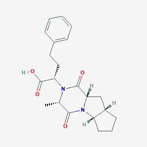 Ramiprilat Diketopiperazine(Mixture of Diastereoisomers)图片