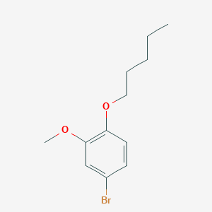 1-Bromo-3-methoxy-4-n-pentyloxybenzene图片