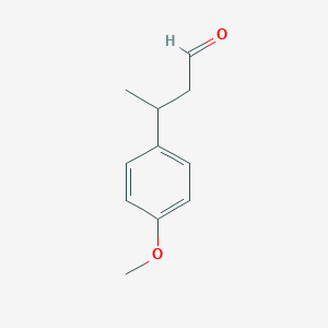 4-Methoxy-beta-methyl-benzenepropanal图片