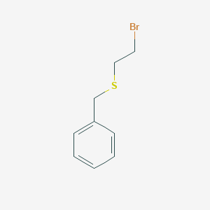 {[(2-bromoethyl)sulfanyl]methyl}benzene图片