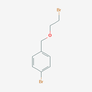 1-Bromo-4-((2-bromoethoxy)methyl)benzene图片