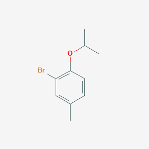 2-Bromo-1-isopropoxy-4-methylbenzene图片
