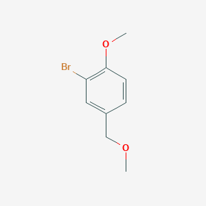 2-Bromo-1-methoxy-4-(methoxymethyl)benzene图片