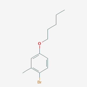 1-Bromo-2-methyl-4-n-pentyloxybenzene图片