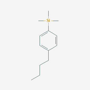 1-(Trimethylsilyl)-4-n-butylbenzene图片