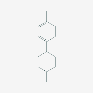 1-Methyl-4-(4-methylcyclohexyl)benzene图片