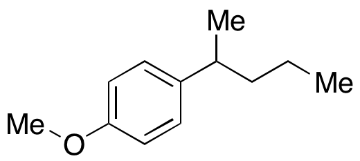 1-Methoxy-4-(1-methylbutyl)benzene图片