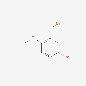4-Bromo-2-(bromomethyl)-1-methoxybenzene图片