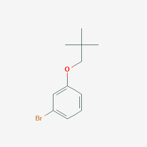 1-Bromo-3-(neopentyloxy)benzene图片