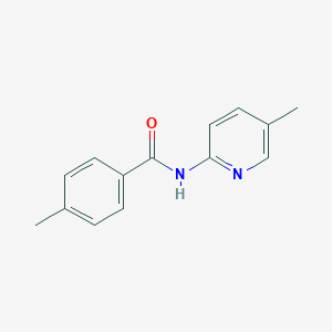 4-Methyl-N-(5-methyl-2-pyridinyl)benzamide图片