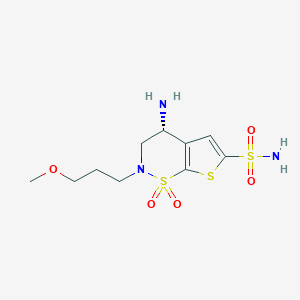 N-Desethyl Brinzolamide图片