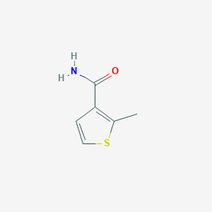 2-Methylthiophene-3-carboxamide图片