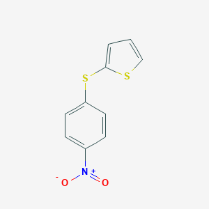 2-[(4-Nitrophenyl)thio]thiophene图片