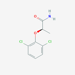 (2R)-2-(2,6-Dichlorophenoxy)propanamide图片