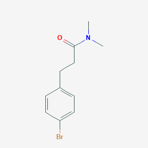 3-(4-Bromophenyl)-N,N-dimethylpropanamide图片