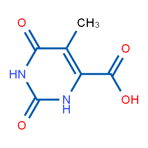 5-methyl-2,6-dioxo-1,2,3,6-tetrahydropyrimidine-4-carboxylic acid图片