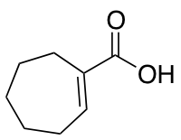 cyclohept-1-ene-1-carboxylic acid图片