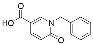 1-苄基-6-氧代-1,6-二氢-3-吡啶羧酸图片