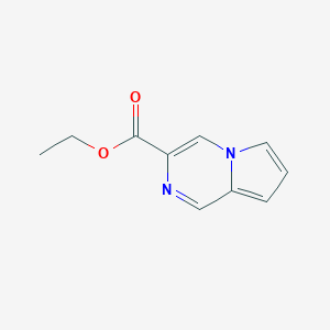 Pyrrolo1,2-apyrazine-3-carboxylic Acid ethyl ester图片