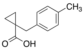 1-[(4-methylphenyl)methyl]cyclopropane-1-carboxylic Acid图片