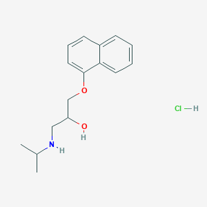 Propranolol hydrochloride图片