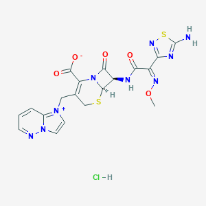 Cefozopran hydrochloride图片