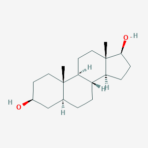 5α-雄烷-3β,17β-二醇图片