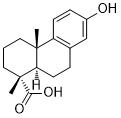 13-Hydroxy-8,11,13-podocarpatrien-18-oic acid图片
