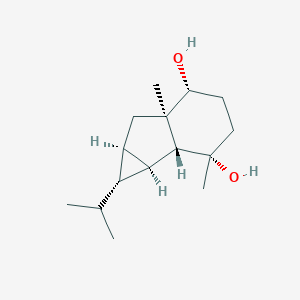 6,8-Cyclo-1,4-eudesmanediol图片