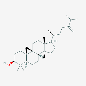 24-亚甲基环artan-3β-醇图片