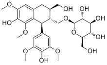 (+)-Lyoniresinol 9'-O-glucoside图片