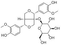 1-Hydroxypinoresinol 1-O-glucoside图片