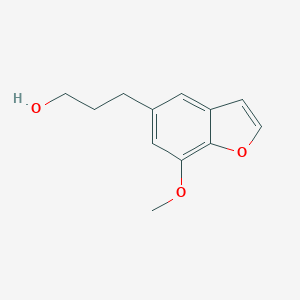 5-(3-Hydroxypropyl)-7-methoxybenzofuran图片