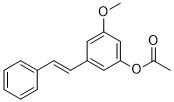 3-Acetoxy-5-methoxystilbene图片