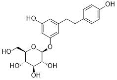 Dihydroresveratrol 3-O-glucoside图片