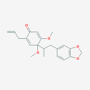 Isodihydrofutoquinol B图片