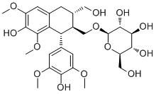 (-)-Lyoniresinol 9'-O-glucoside图片