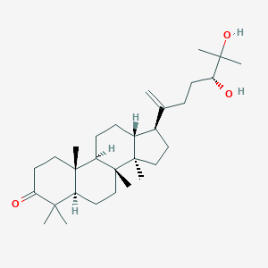 24,25-Dihydroxydammar-20-zh-3-one图片