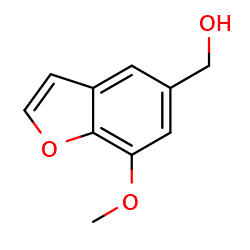 5-Hydroxymethyl-7-methoxybenzofuran图片