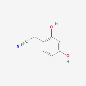 (2,4-Dihydroxyphenyl)acetonitrile图片