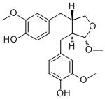 4,4'-Dihydroxy-3,3',9-trimethoxy-9,9'-epoxylignan图片