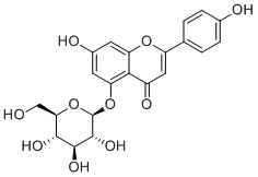Apigenin 5-O-glucoside图片