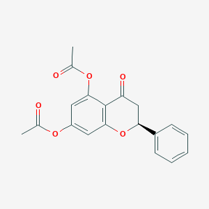 Pinocembrin diacetate图片