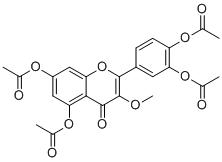 3-O-Methylquercetin tetraacetate图片